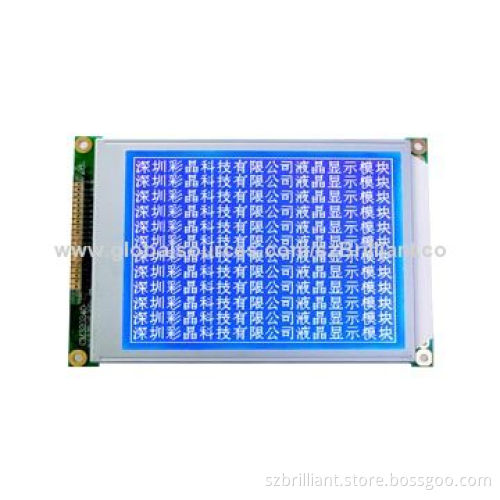 320 x 240 Dots Matrix LCD Module Display, Supports Serial Parallel Interface, 3 or 5V COB Style
